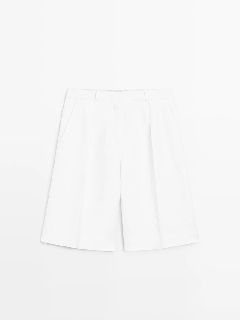 Длинные прямые бермуды - studio