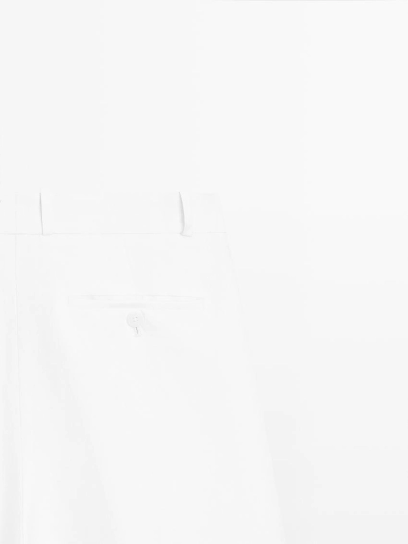 Длинные прямые бермуды - studio