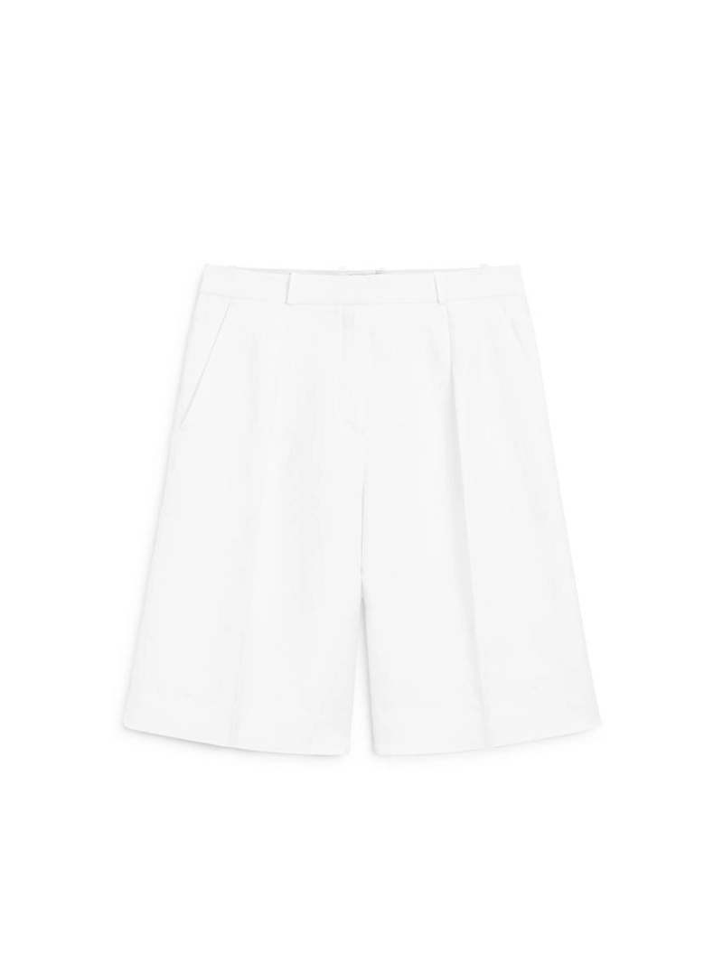 Длинные прямые бермуды - studio