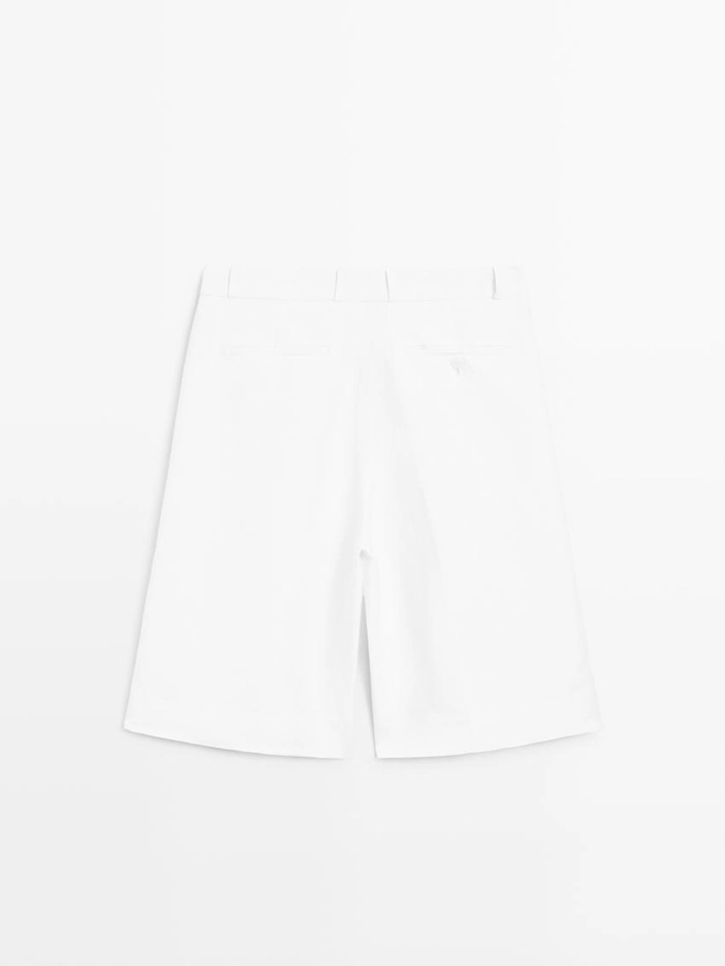 Длинные прямые бермуды - studio