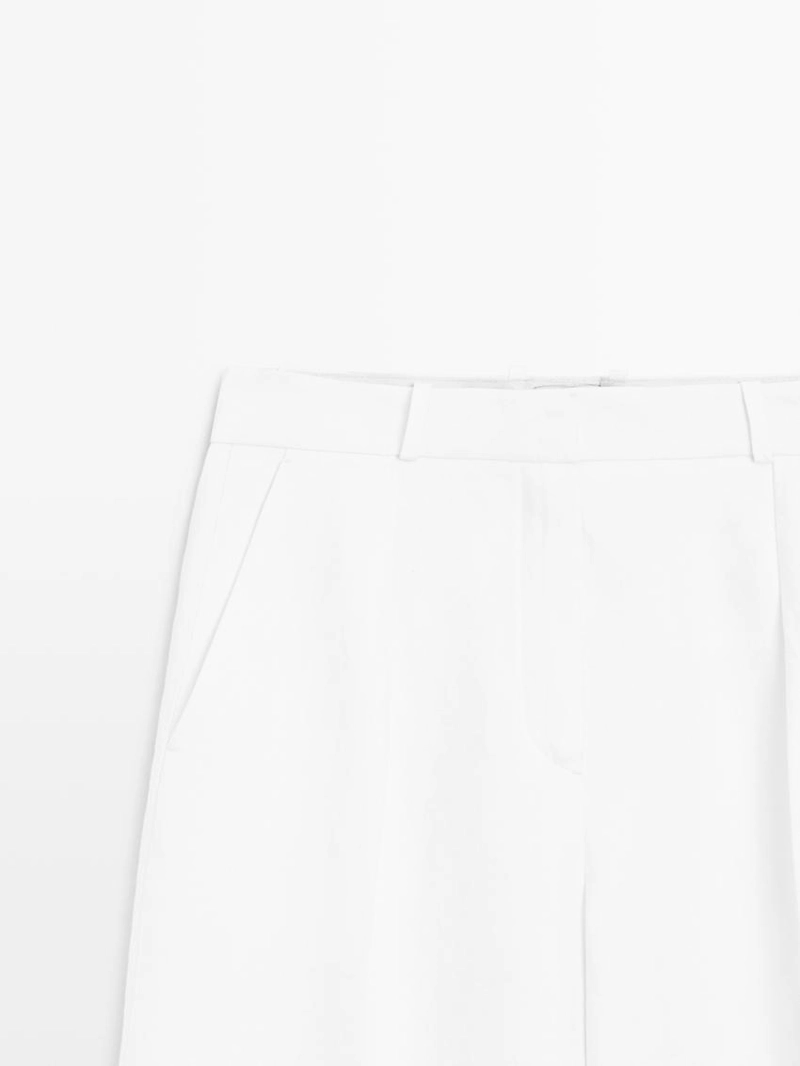 Длинные прямые бермуды - studio