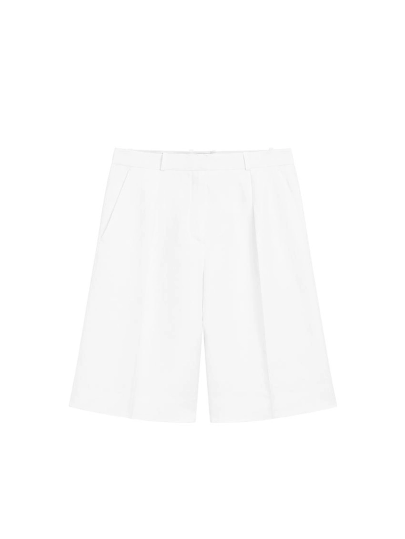 Длинные прямые бермуды - studio