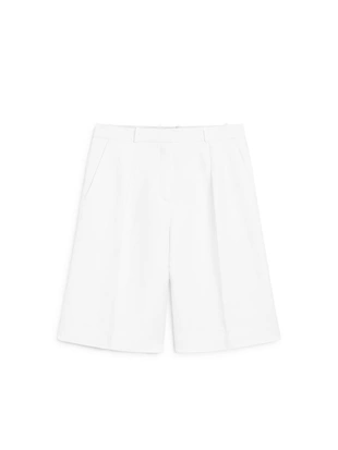 Длинные прямые бермуды - studio- Заказать в России