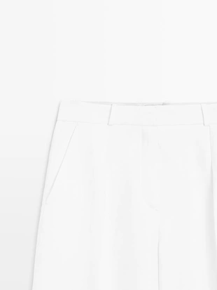 Длинные прямые бермуды - studio- Заказать в России