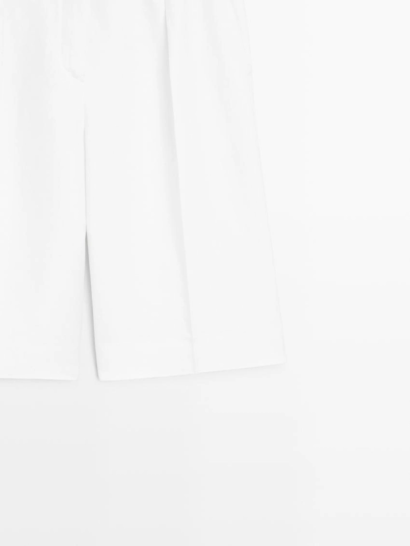 Длинные прямые бермуды - studio