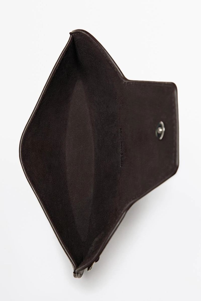 Чехол для солнцезащитных очков из натуральной кожи nappa