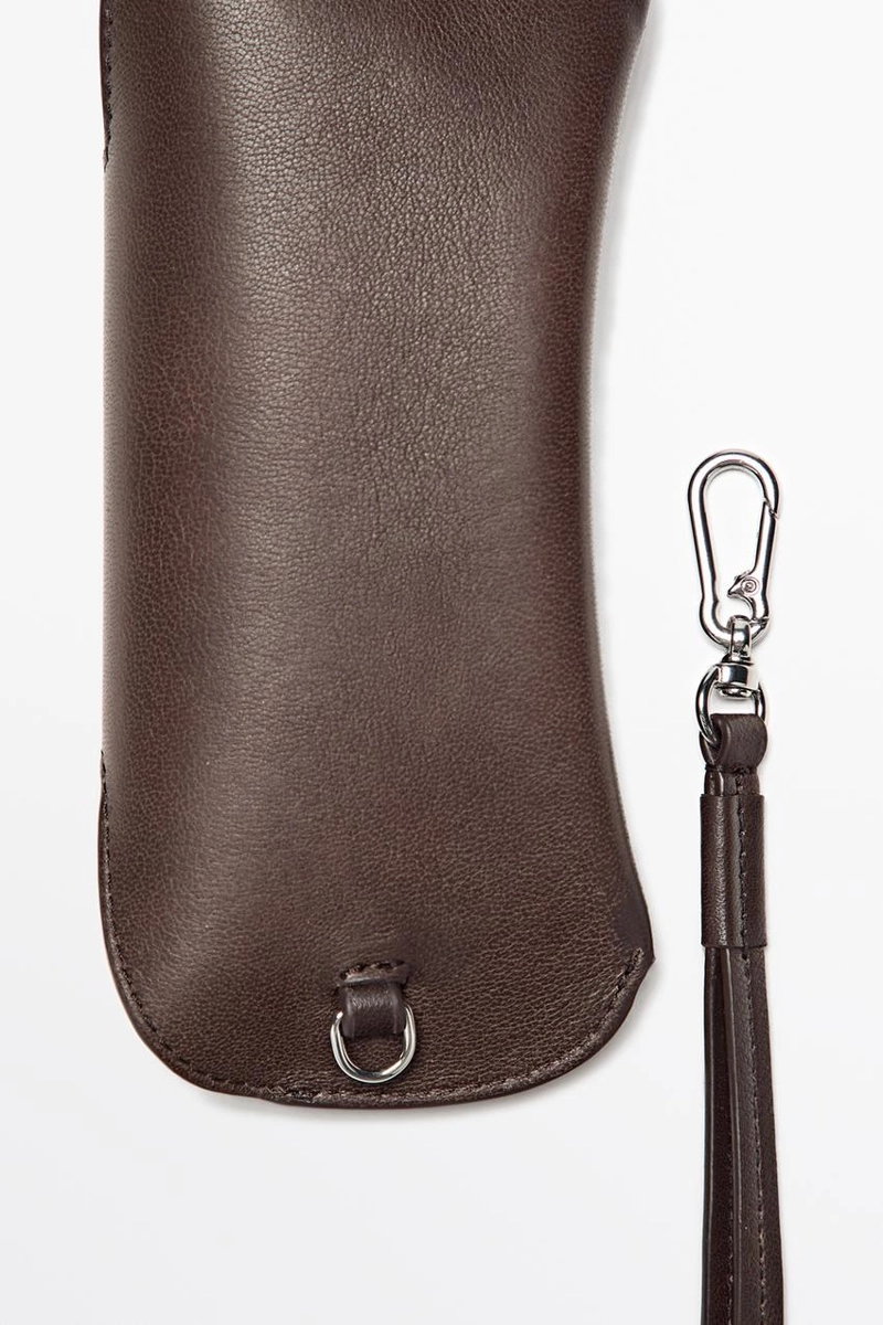 Чехол для солнцезащитных очков из натуральной кожи nappa