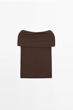 Блуза на завязках из хлопка- Заказать в России