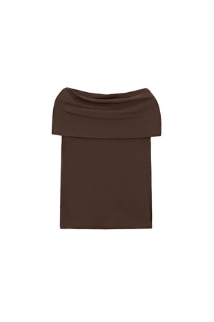 Блуза на завязках из хлопка- Заказать в России