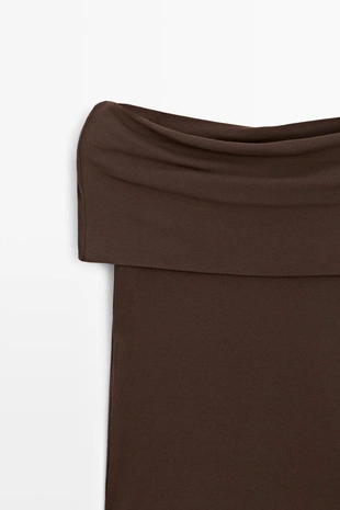 Блуза на завязках из хлопка- Заказать в России