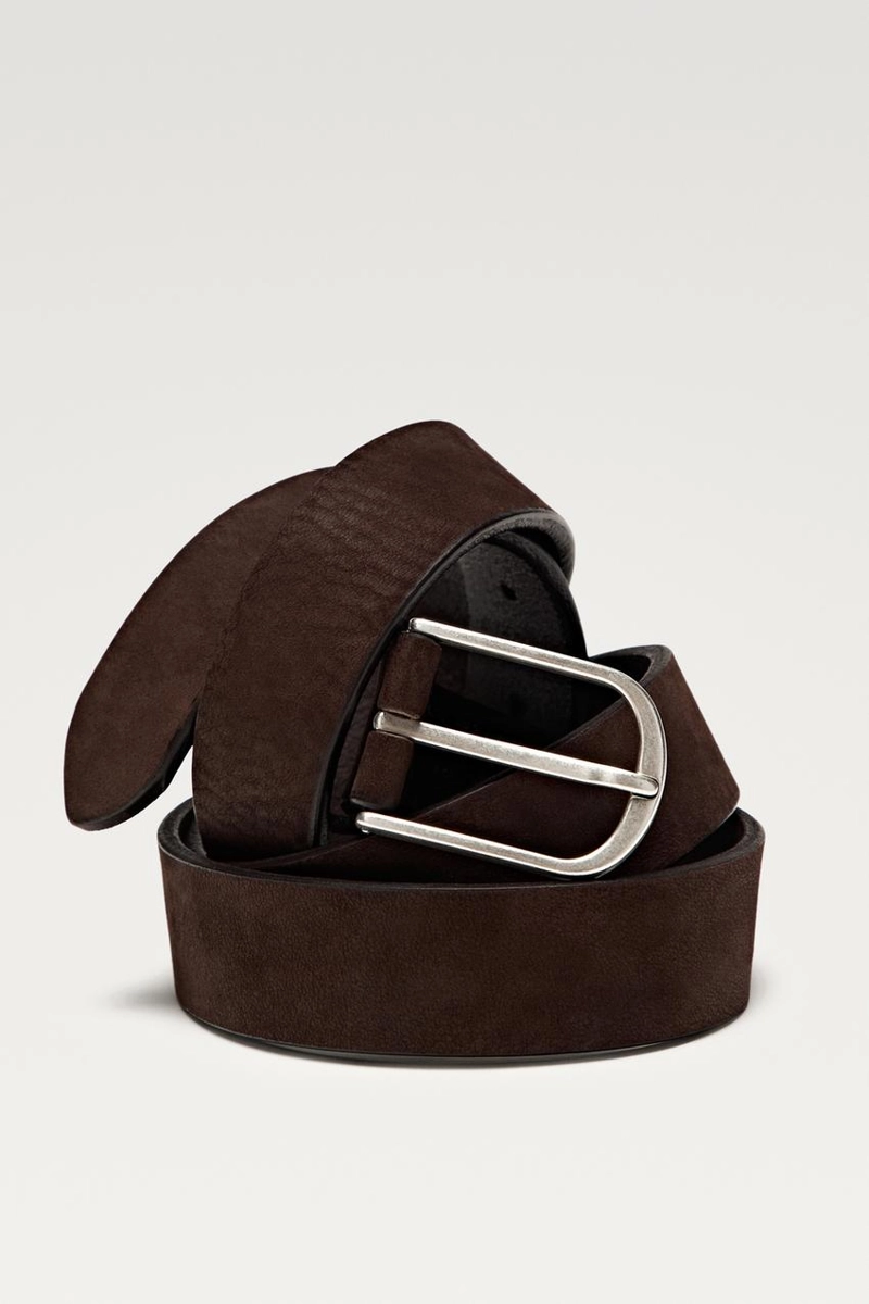 Ремень из замши