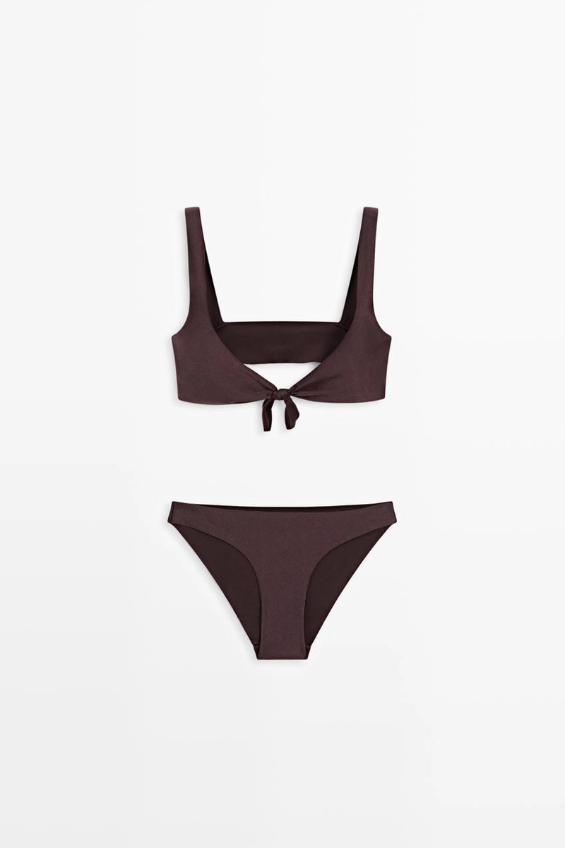 Бикини с блестками