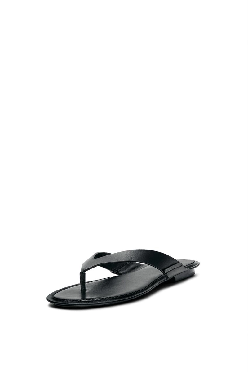 Шлепанцы из натуральной кожи