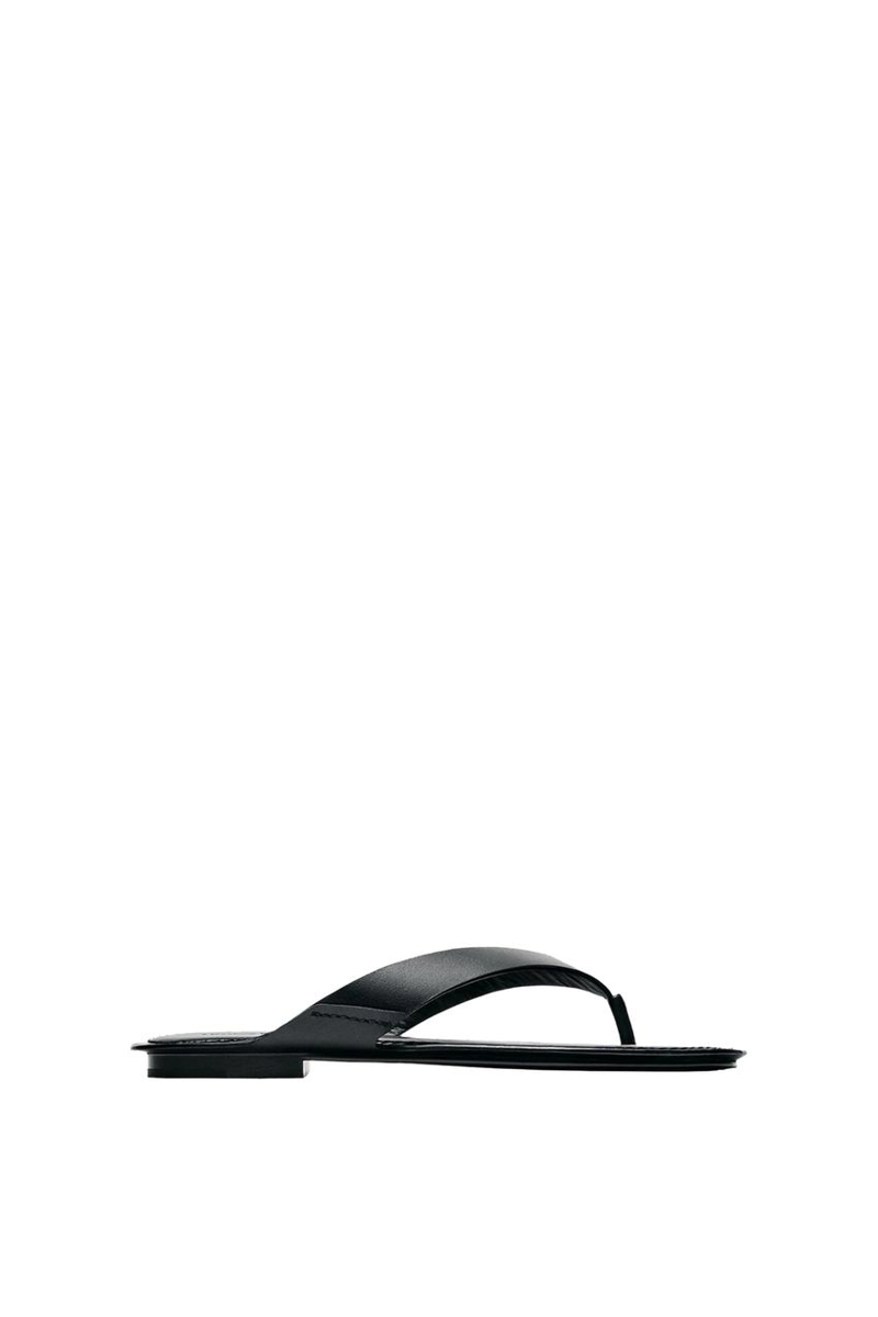 Шлепанцы из натуральной кожи