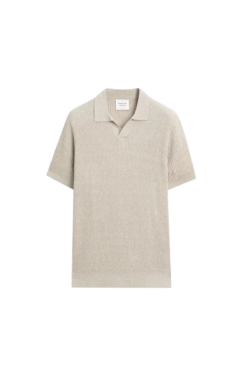 Поло свитер в стиле аранского плетения - лимитированная коллекция