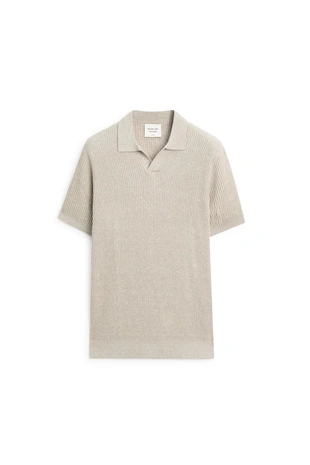 Поло свитер в стиле аранского плетения - лимитированная коллекция- Заказать в России