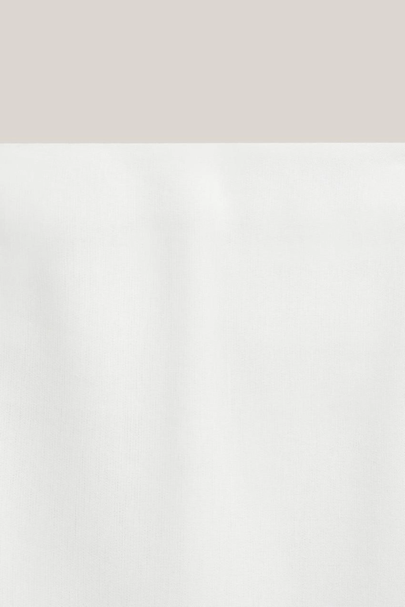 Юбка-миди прямого кроя из льняной смеси - limited edition