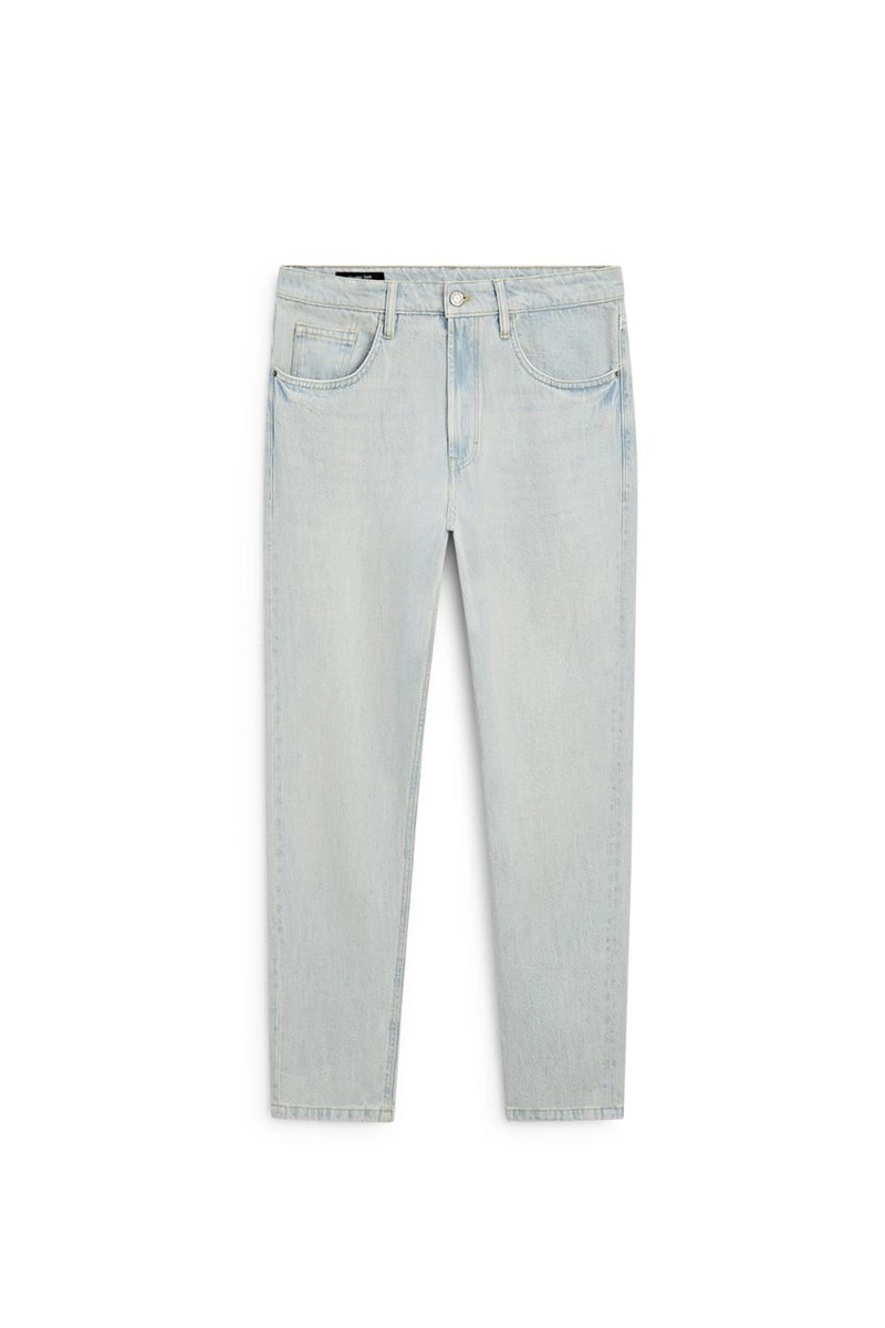 Джинсы slim fit укороченные