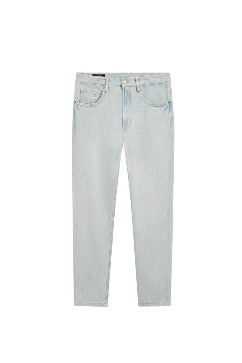 Джинсы slim fit укороченные