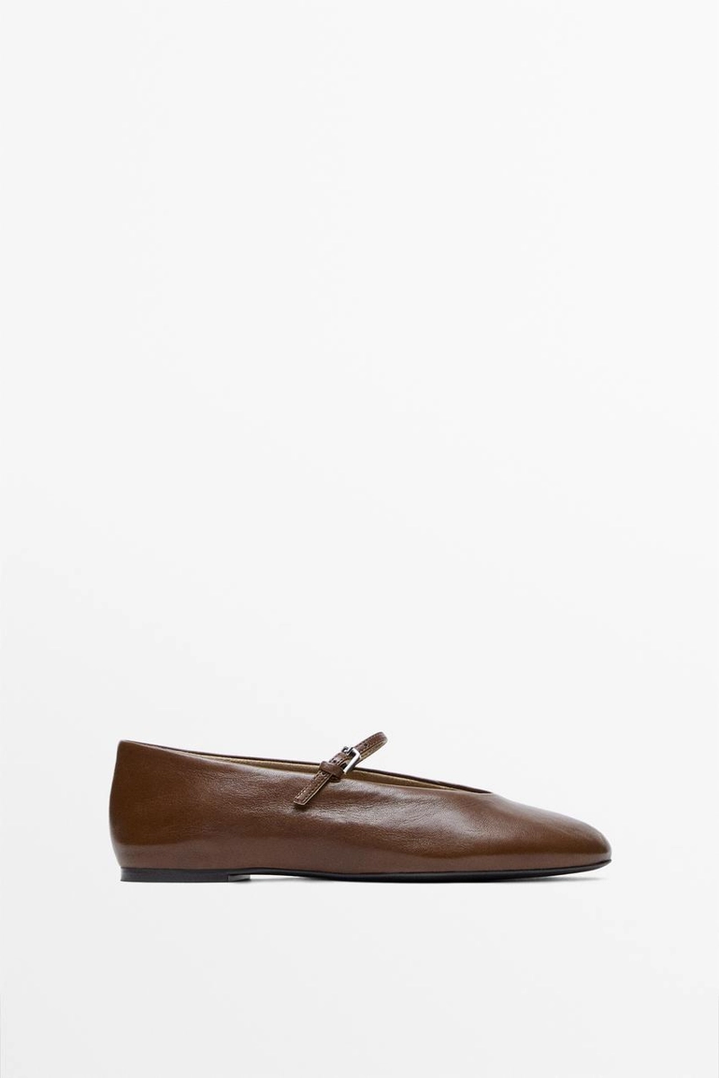 Туфли из мягкой кожи