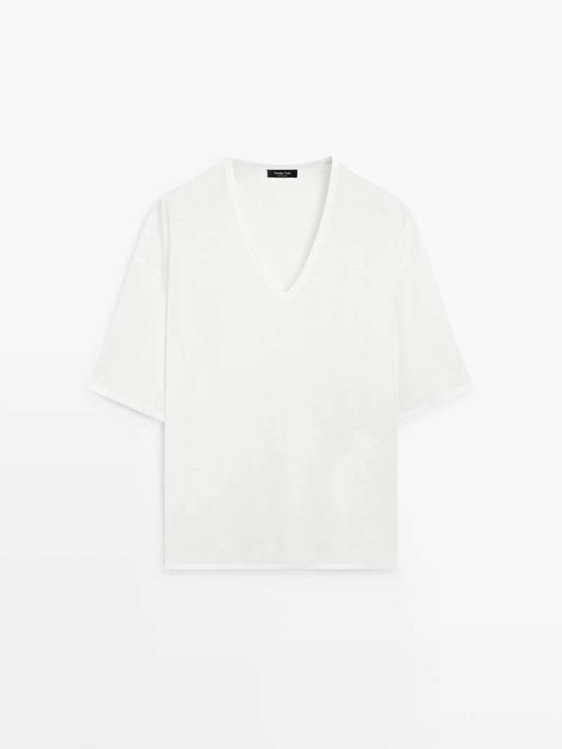 Футболка с коротким рукавом oversize