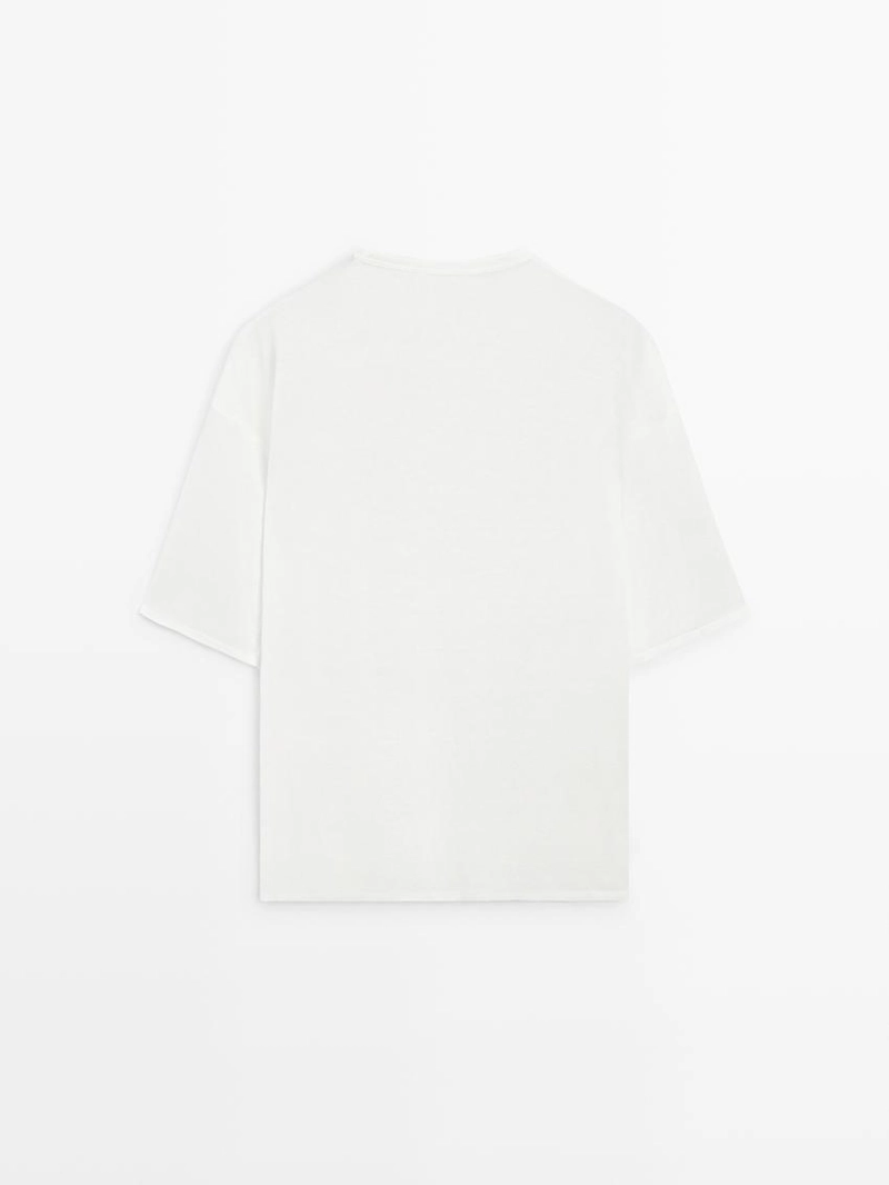 Футболка с коротким рукавом oversize