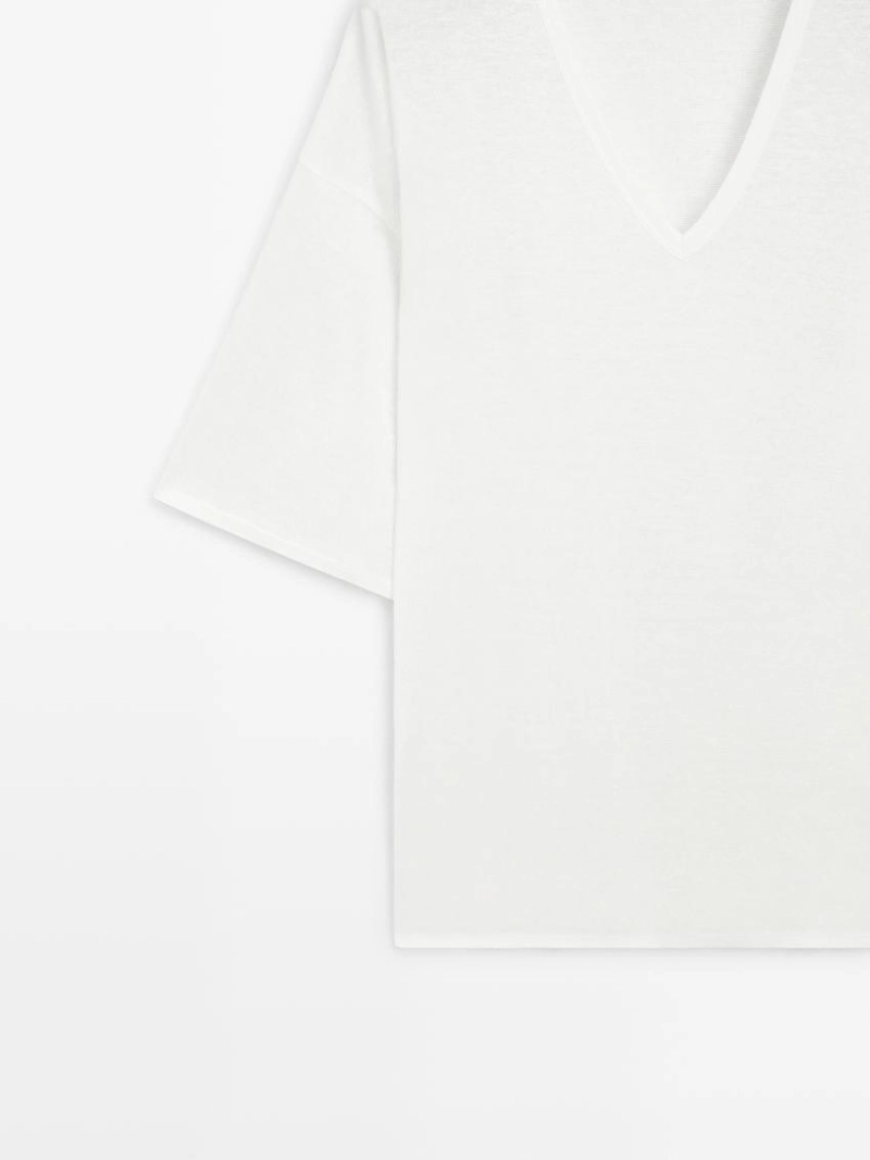 Футболка с коротким рукавом oversize