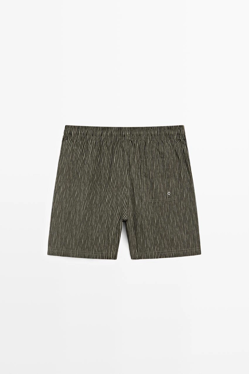 Плавки в полоску massimo dutti