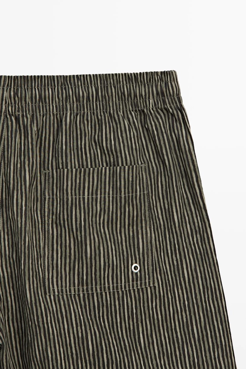 Плавки в полоску massimo dutti