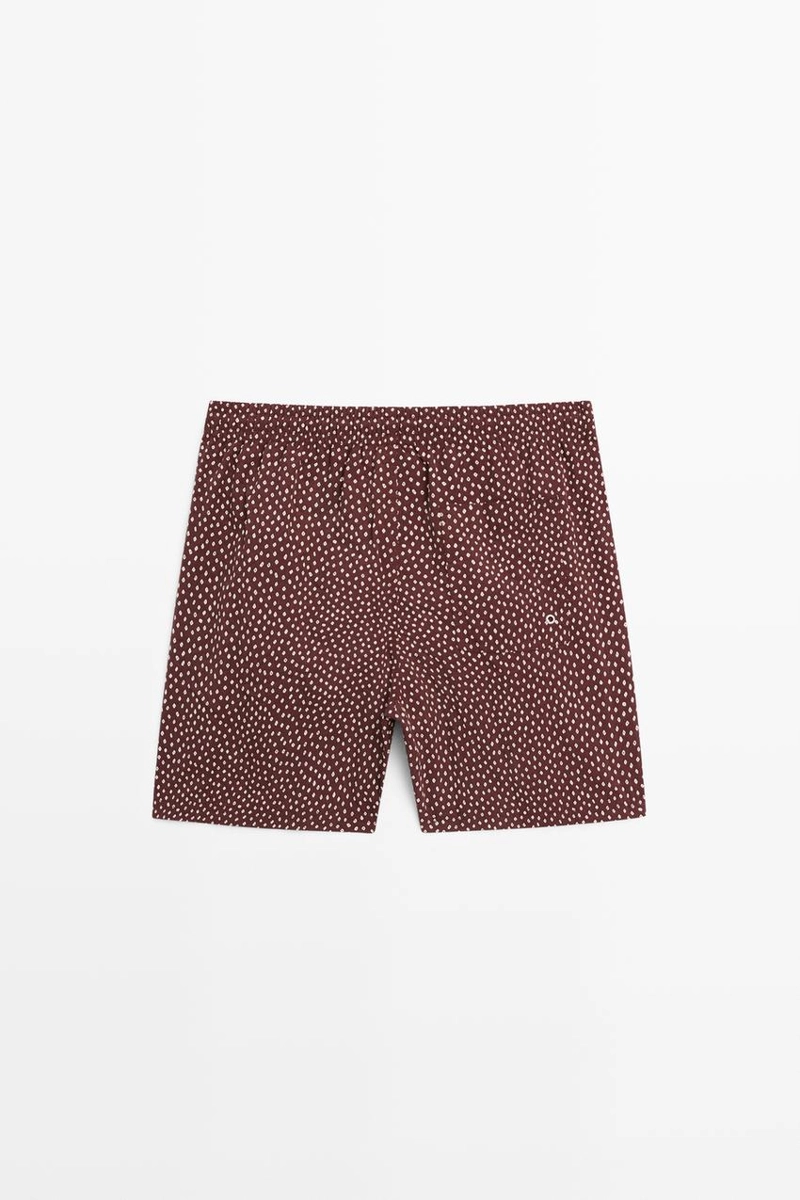 Плавки в горошек massimo dutti