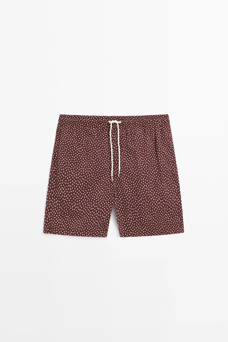 Плавки в горошек massimo dutti