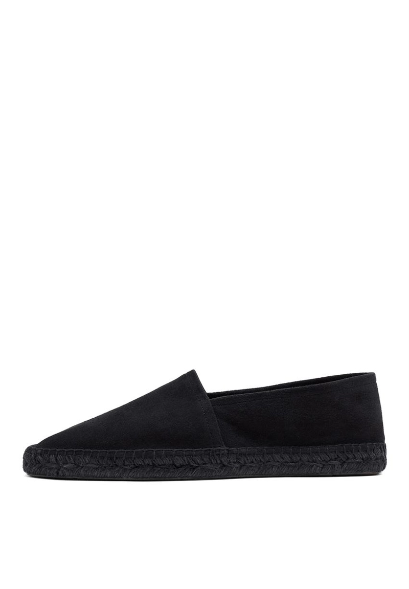Эспадрильи из кожи