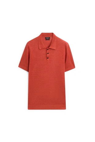 Купить Massimo Dutti Поло из 100% льна