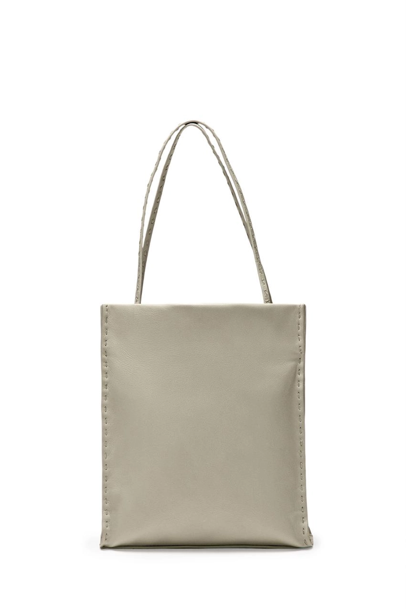 Сумка из кожи наппа с двумя отделениями