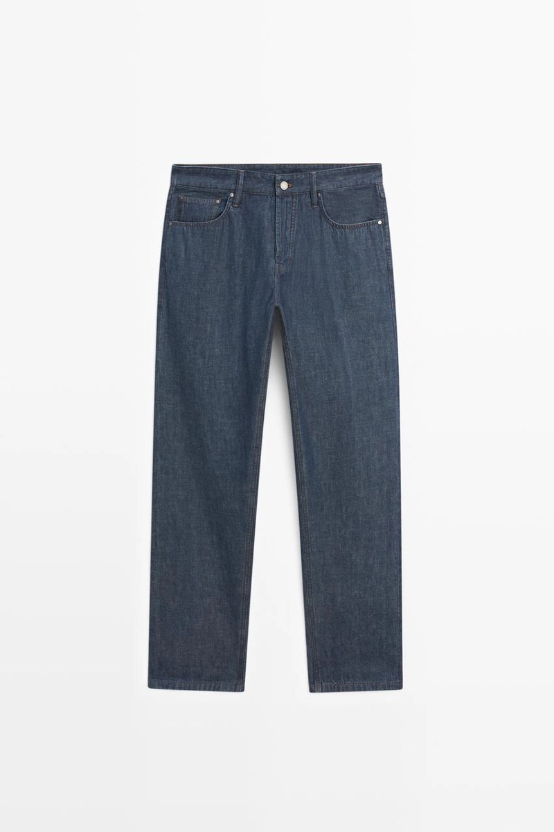 Джинсы с отделкой selvedge