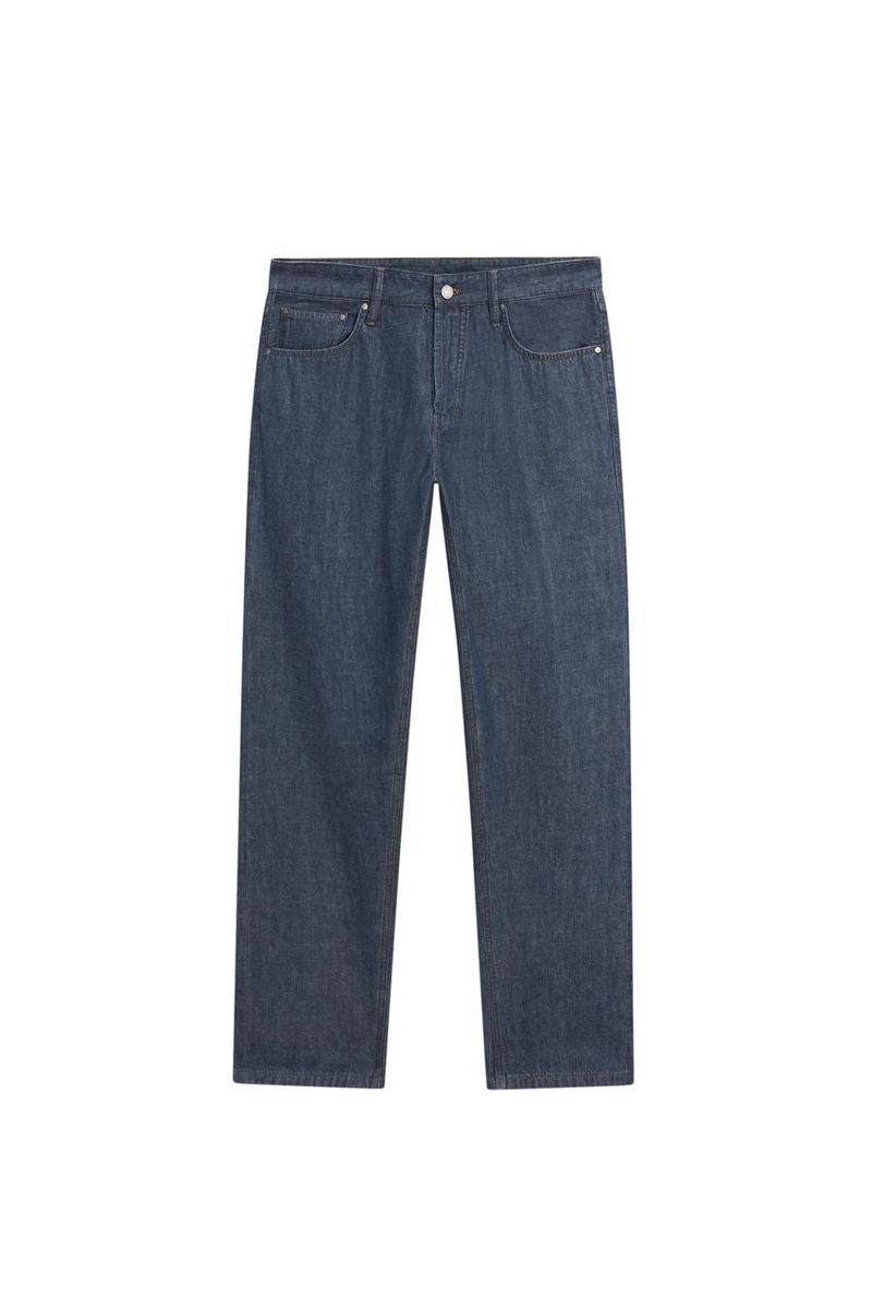 Джинсы с отделкой selvedge