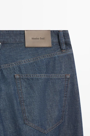 Джинсы с отделкой selvedge- Заказать в России