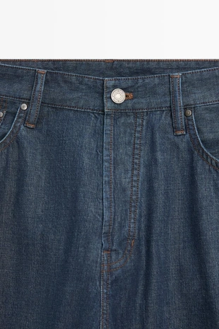 Джинсы с отделкой selvedge- Заказать в России