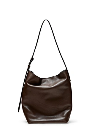 Купить Massimo Dutti Сумка-ведро из наппы