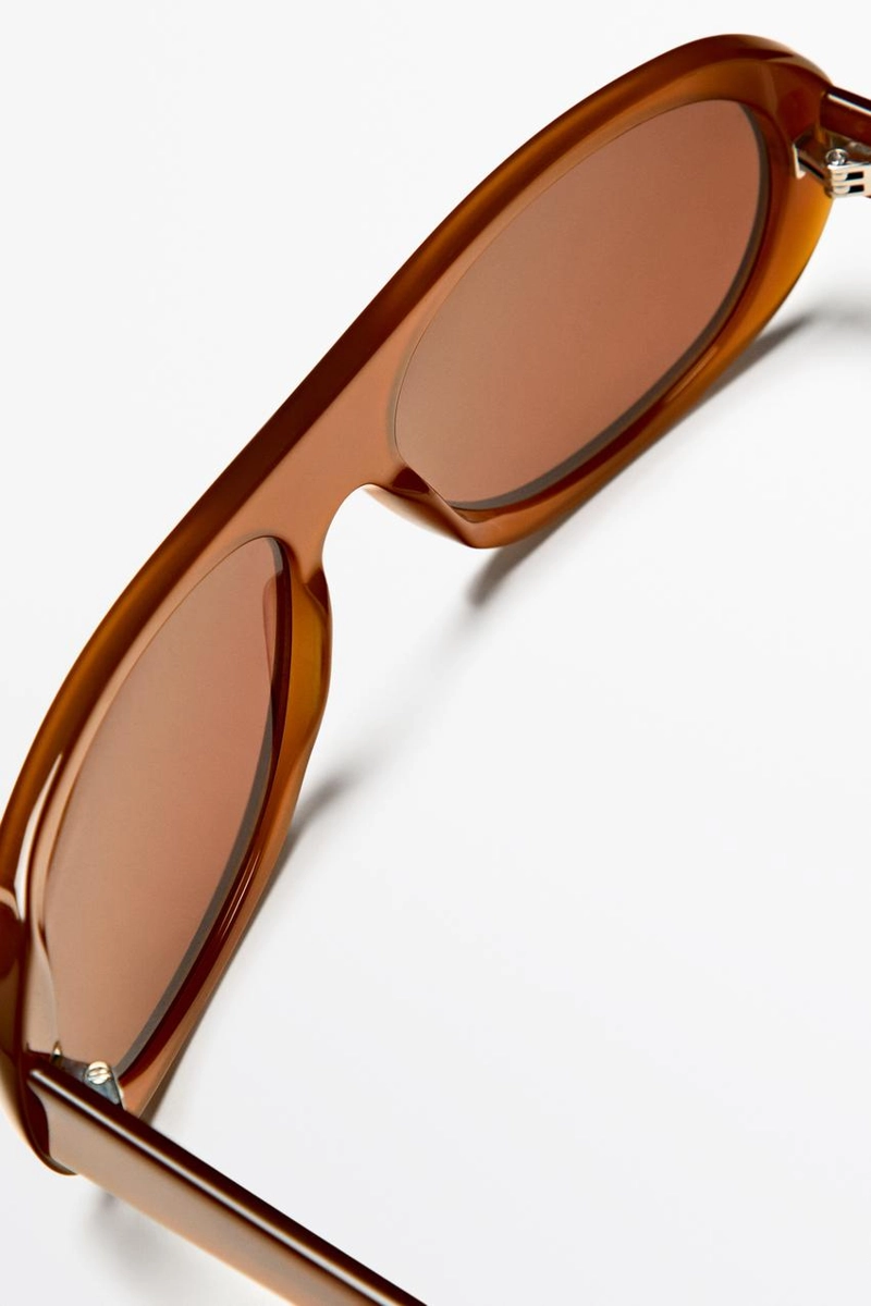 Солнцезащитные очки в обтяжке massimo dutti