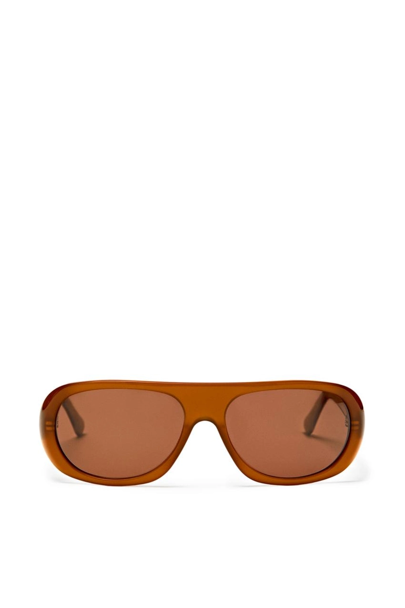 Солнцезащитные очки в обтяжке massimo dutti