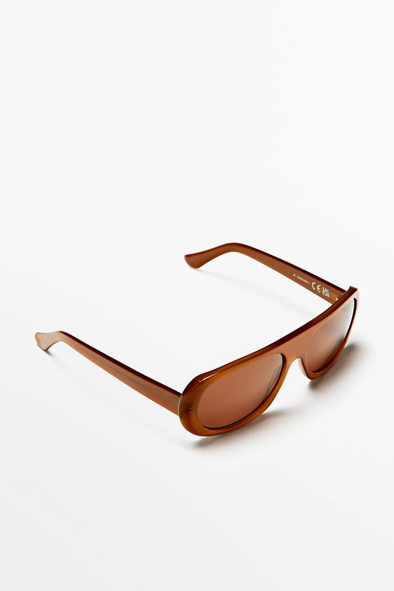 Солнцезащитные очки в обтяжке massimo dutti