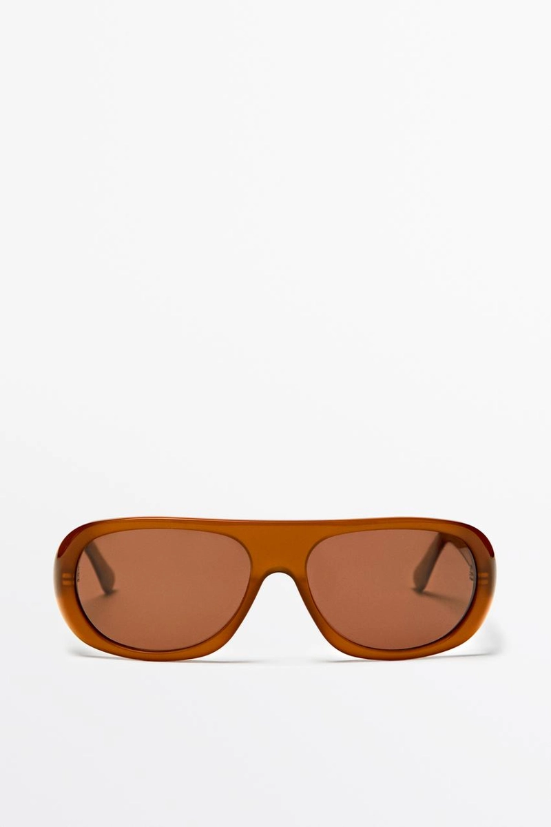 Солнцезащитные очки в обтяжке massimo dutti