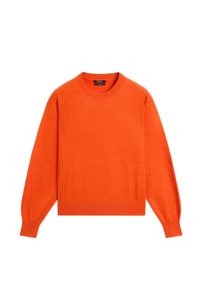 Свитер с длинным рукавом из 100% кашемира