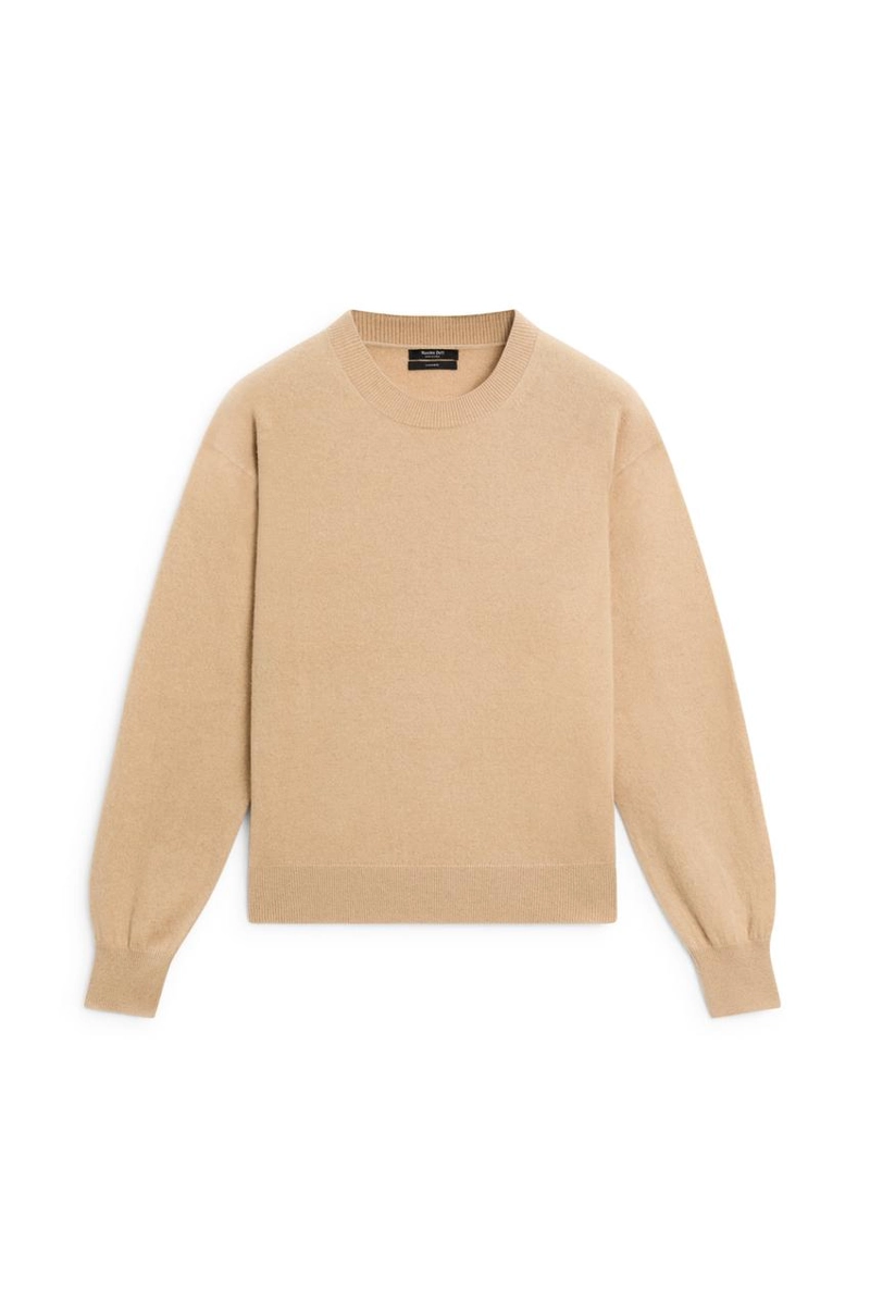 Свитер с длинным рукавом из 100% кашемира