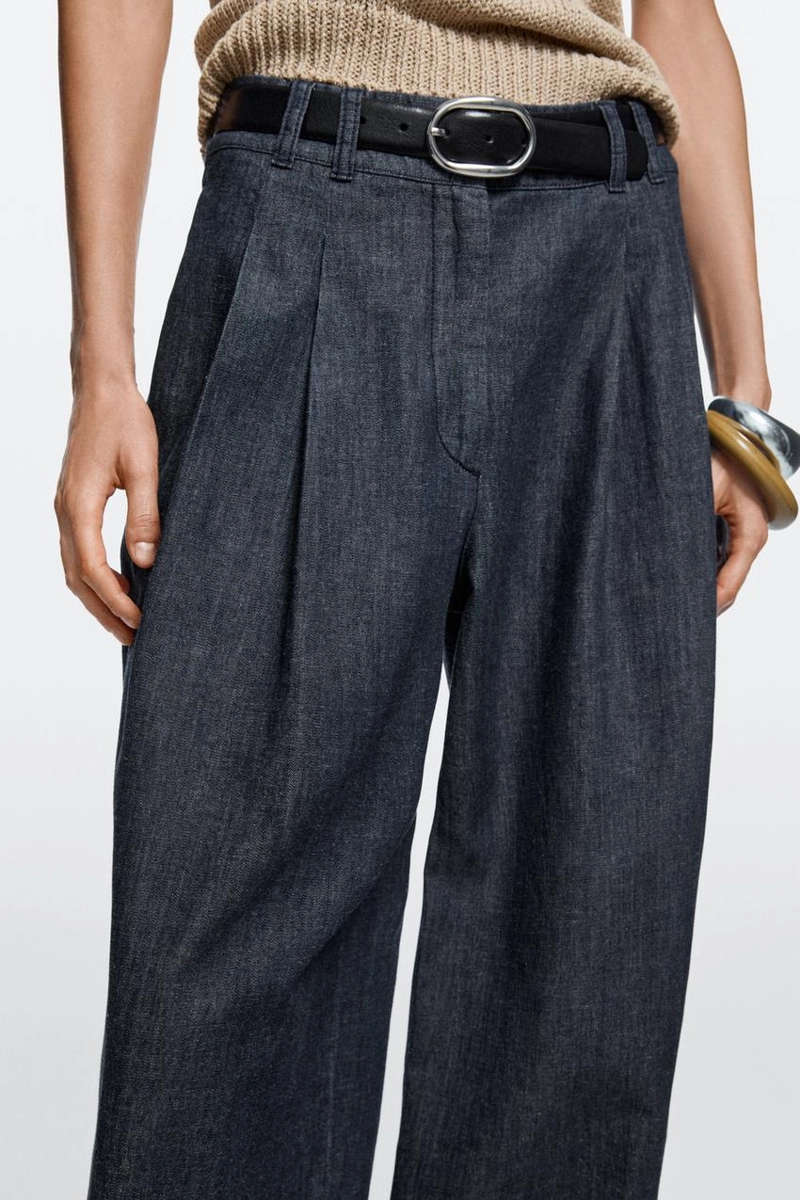 Джинсы balloon fit