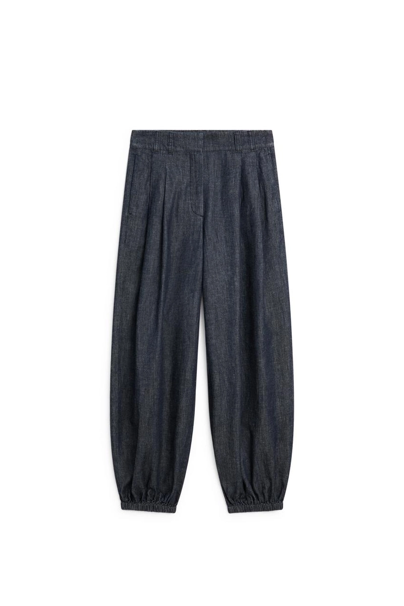 Джинсы balloon fit