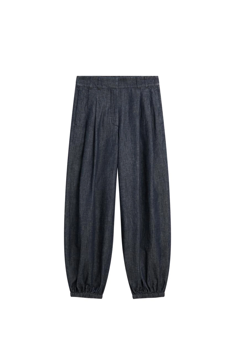 Джинсы balloon fit