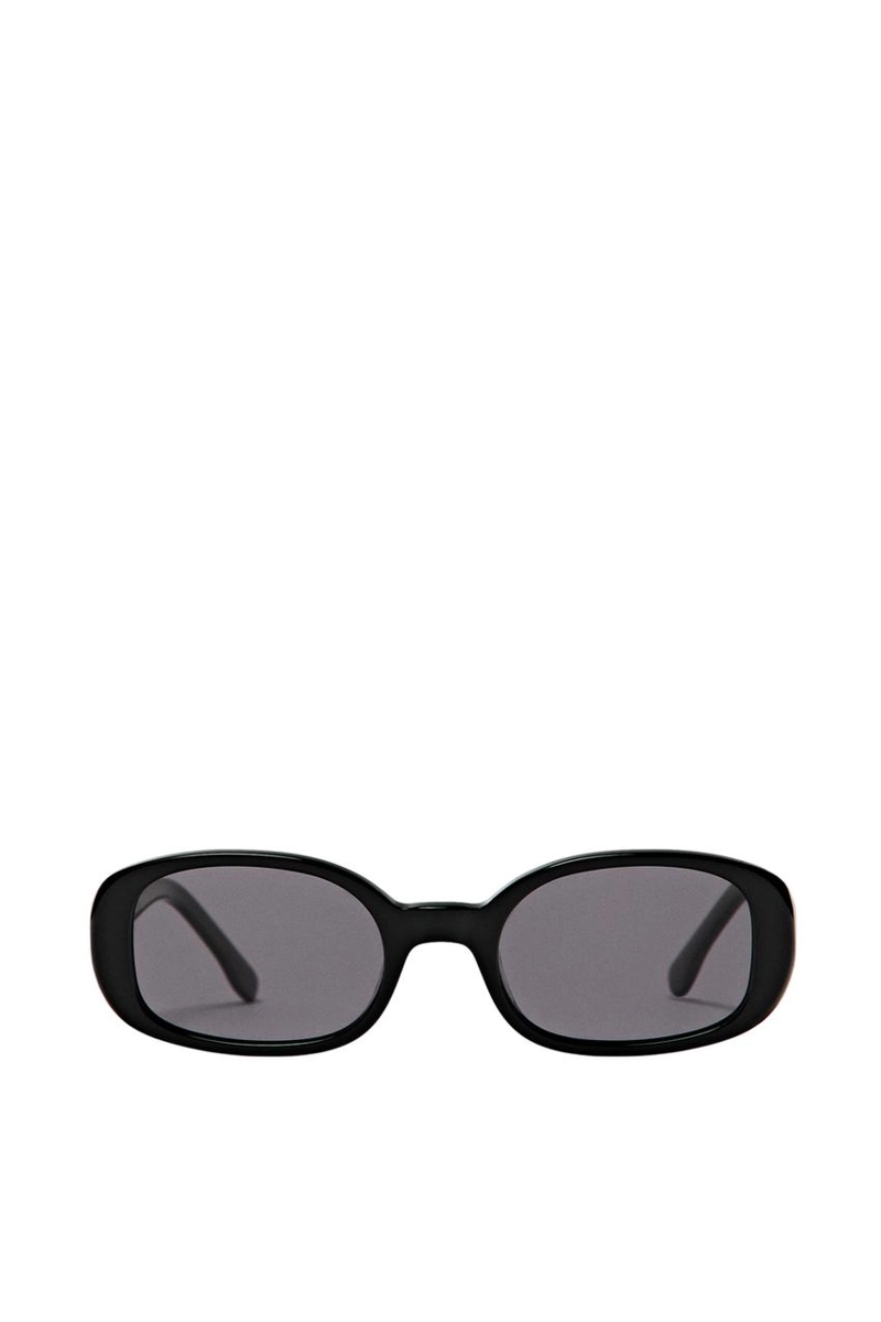 Округлые солнцезащитные очки в стиле 90-х massimo dutti