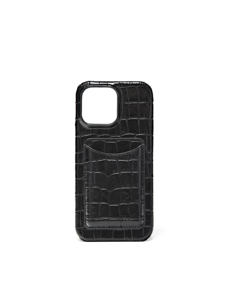 Чехол для iphone 16 pro max из кожи наппа